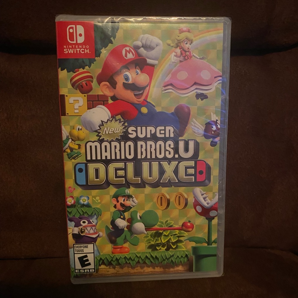 Super Mario Bros. U Deluxe